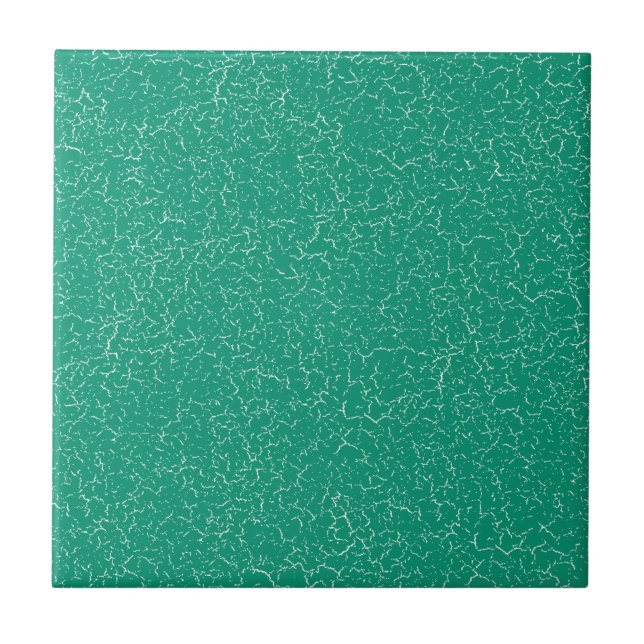 Carreau Carrelage couleur uni bleu turquoise (Devant)