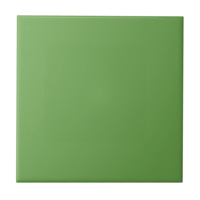 Carreau Carrelage couleur uni vert Pastel Apple (Devant)