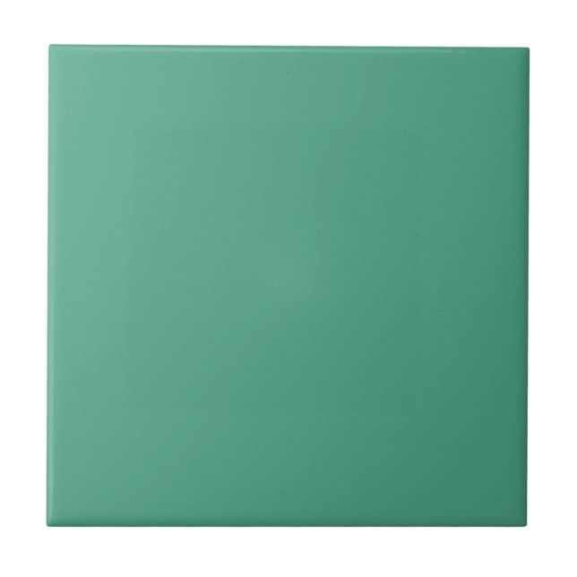 Carreau Carrelage couleur uni vert pastel Emerald (Devant)