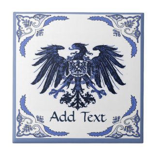 Carreau Carrelage d'aigle en fer, look hollandais, Personn