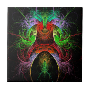 Carreau Carrelage d'art Abstrait du Carnaval