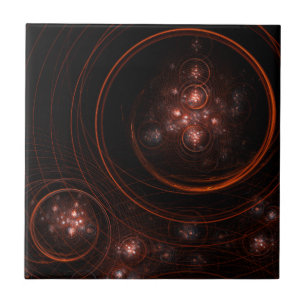 Carreau Carrelage d'art Abstrait Starlight