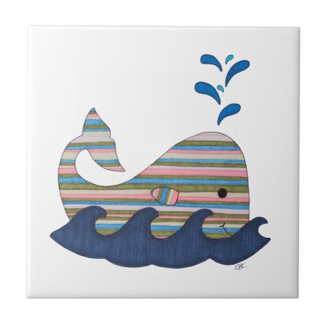 Carreau Carrelage de baleine (Devant)