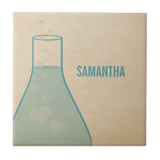 Carreau Carrelage de bécher Whimsical, Turquoise