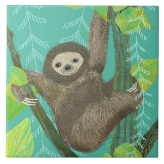 Carreau Carrelage de cuisine en céramique Sloth