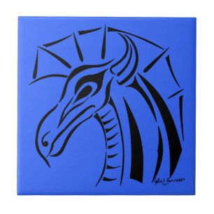Carreau Carrelage de dragon en cage