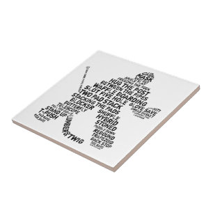 Carreau Carrelage de hockey sur glace