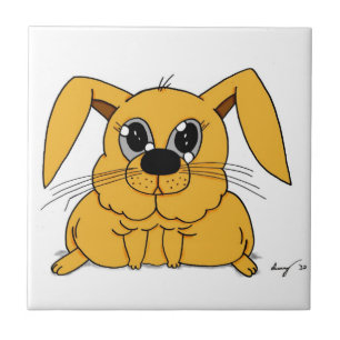 Carreau Carrelage de lapin gras mignon