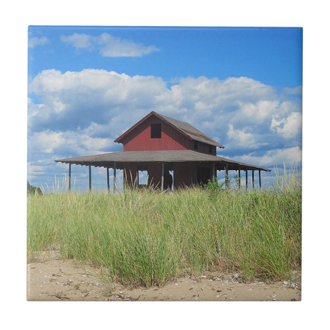 Carreau Carrelage de l'île de Grass (Devant)