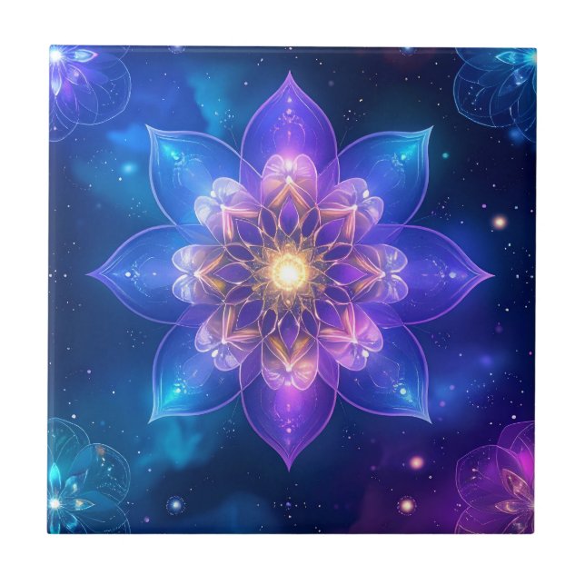 Carreau Carrelage de Lotus Space Ethereal (Devant)