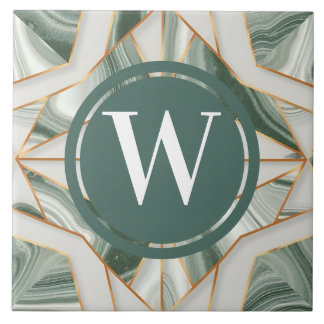 Carreau Carrelage de marbre vert clair Mer Pierre Turquois