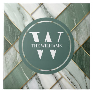 Carreau Carrelage de marbre vert clair Mer Pierre Turquois