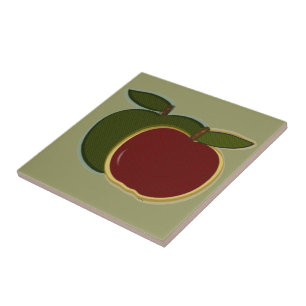 Carreau Carrelage de pomme de pays (vert)