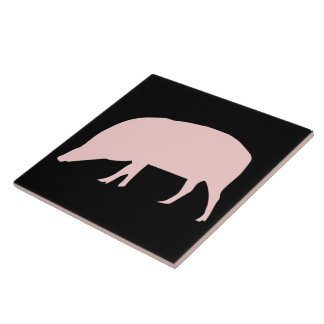 Carreau Carrelage de porc rose