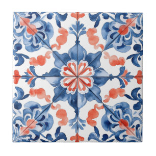 Carreau Carrelage de style Talavera mexicain