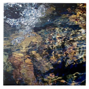 Carreau Carrelage d'eau scintillante