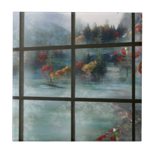 Carreau Carrelage décoratif Cwm Automne Frost / Trivet