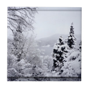 Carreau Carrelage décoratif du lac Nojiri