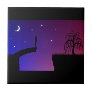 Carreau Carrelage décoratif du pont cassé