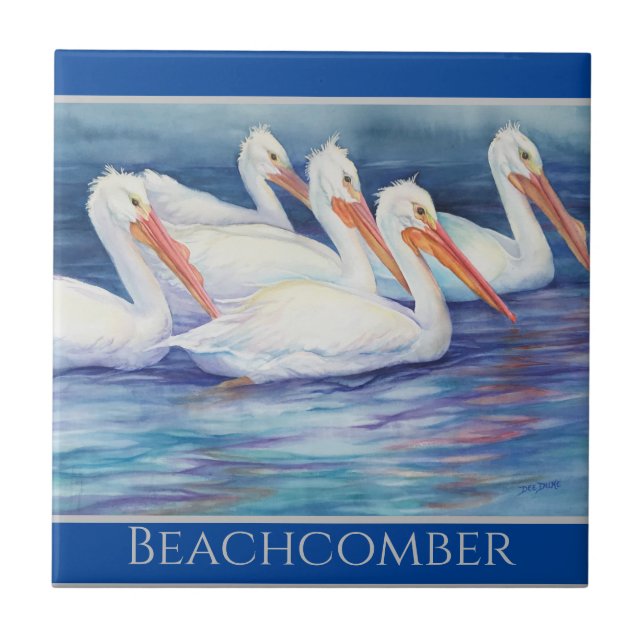 Carreau Carrelage décoratif en céramique sur mesure (Devant)