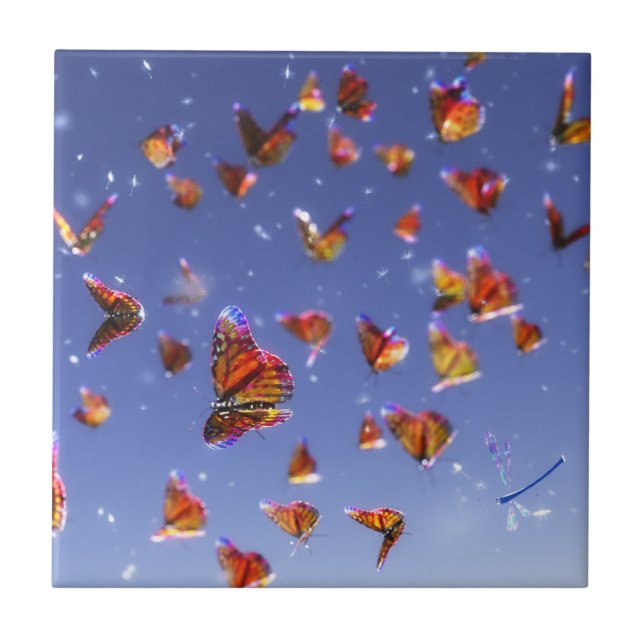 Carreau Carrelage décoratif Fantasia / Trivet (Devant)