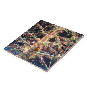 Carreau Carrelage décoratif maison de Noël / Trivet