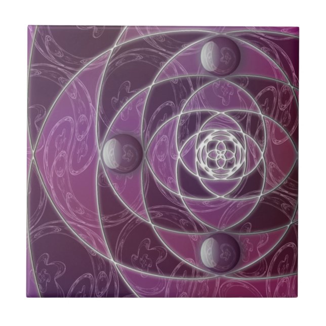 Carreau Carrelage décoratif Nautilina (Devant)