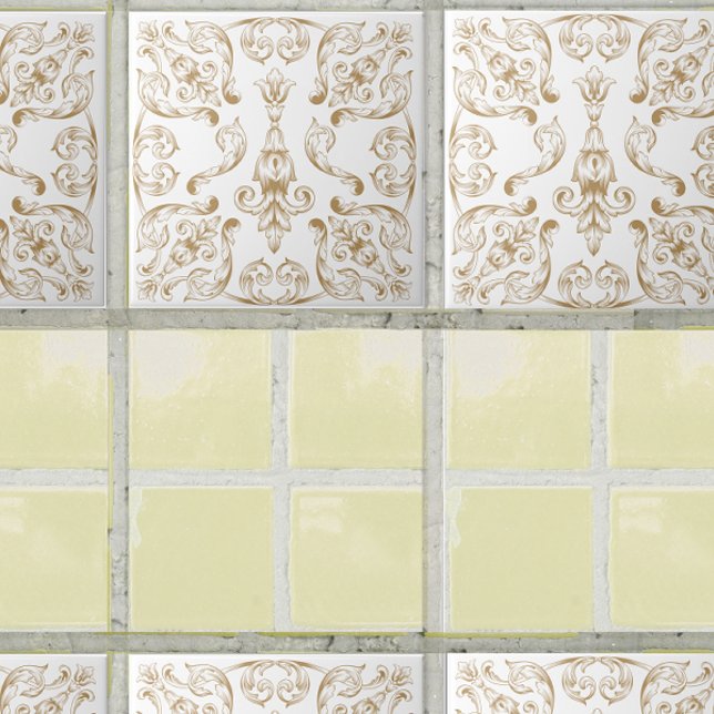Carreau Carrelage décoratif neutre (Créateur téléchargé)