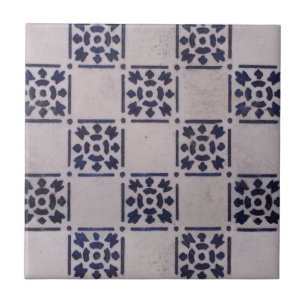 Carreau Carrelage Delft Bleu : Motif d'art néerlandais cla