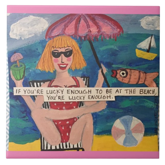 Carreau Carrelage/dessous de verre/trivet Carrelage en cér (Devant)