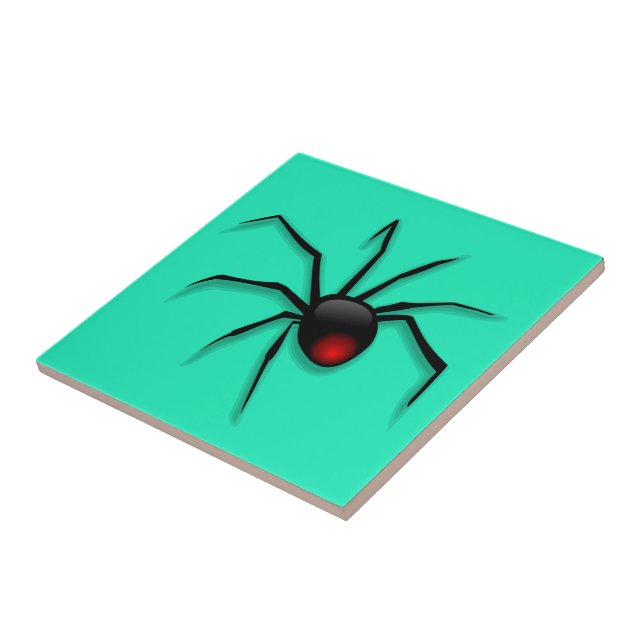 Carreau Carrelage drôle Carrelage Spider Carrelage noir Wi (Côté)