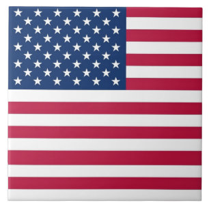 Carreau Carrelage du drapeau américain
