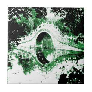 Carreau Carrelage du pont historique