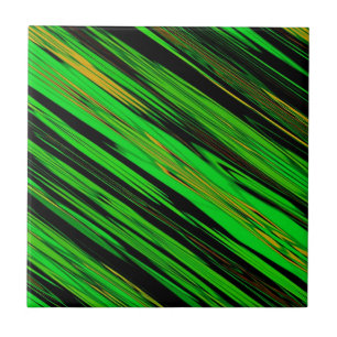 Carreau Carrelage en bande de bonbons vert