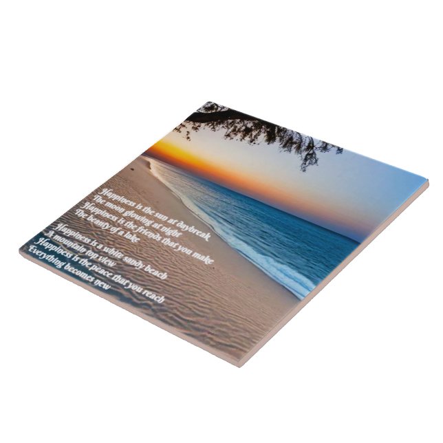 Carreau Carrelage en céramique (Côté)