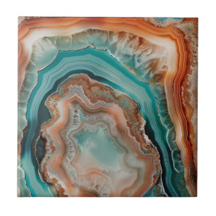 Carreau Carrelage en céramique 3 D Agate