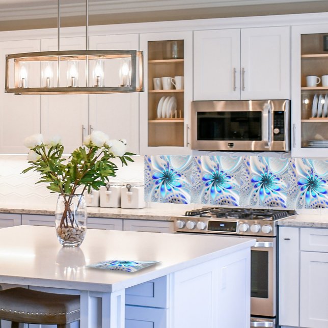 Carreau Carrelage en céramique à fleur Abstraite (Créateur téléchargé)