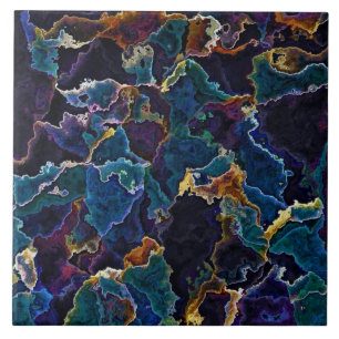 Carreau Carrelage en céramique à huile