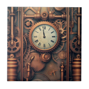 Carreau Carrelage en céramique à l'horloge vapeur