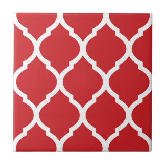 Carreau Carrelage en céramique à motif carrelage rouge mar