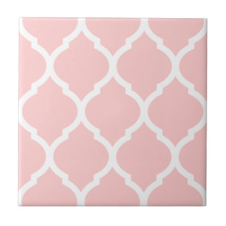 Carreau Carrelage en céramique à motif rose marocain
