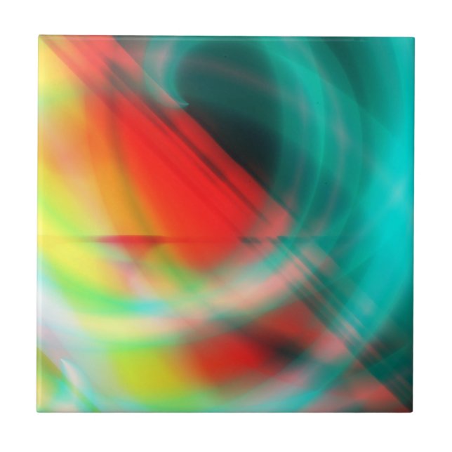 Carreau Carrelage en céramique Abstrait (Devant)