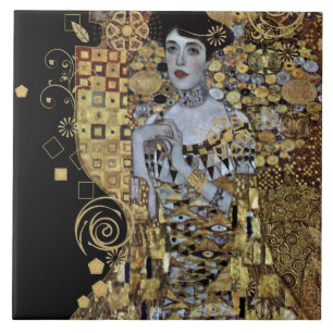 Carreau Carrelage en céramique Adele Klimt