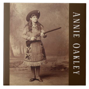 Carreau Carrelage en céramique Annie Oakley Sharpshooter