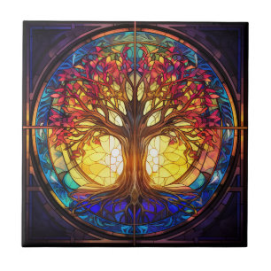 Carreau Carrelage en céramique Arbre de la Vie