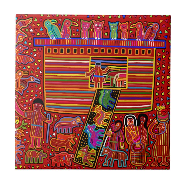 Carreau Carrelage en céramique Ark Mola de Noah (Devant)