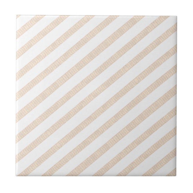 Carreau Carrelage en céramique Baigre Beige (Devant)