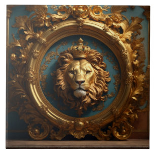 Carreau Carrelage en céramique baroque luxueux