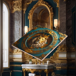 Carreau Carrelage en céramique baroque luxueux