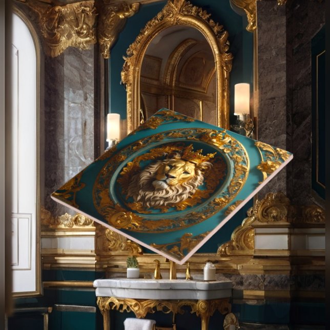 Carreau Carrelage en céramique baroque luxueux (Créateur téléchargé)